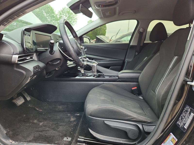 2022 Hyundai Elantra მანქანა იყიდება აუქციონზე, vin: KMHLS4AG6NU317903, აუქციონის ნომერი: 54498646