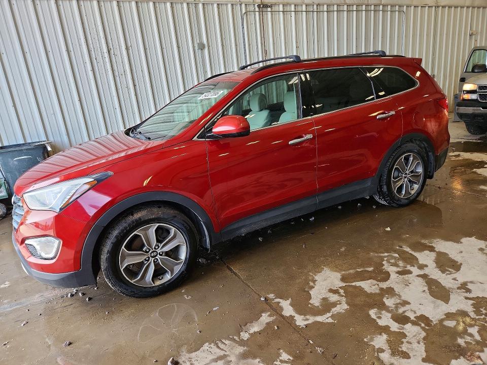 Auction sale of the 2014 Hyundai Santa Fe, vin: KM8SM4HF6EU080431, lot number: 54327896