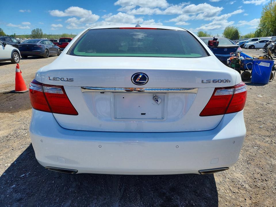 Продаж на аукціоні авто 2007 Lexus Ls 600h L, vin: UVF455002952, номер лоту: 54926446