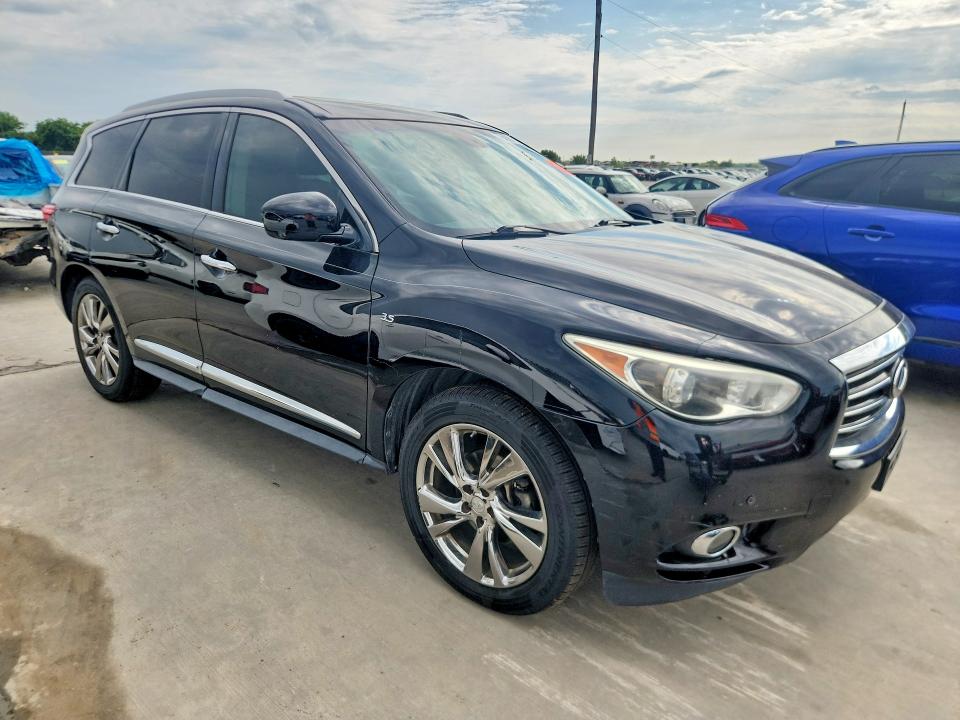 54826626 :رقم المزاد ، 5N1AL0MMXFC507385 vin ، 2015 Infiniti Qx60 مزاد بيع
