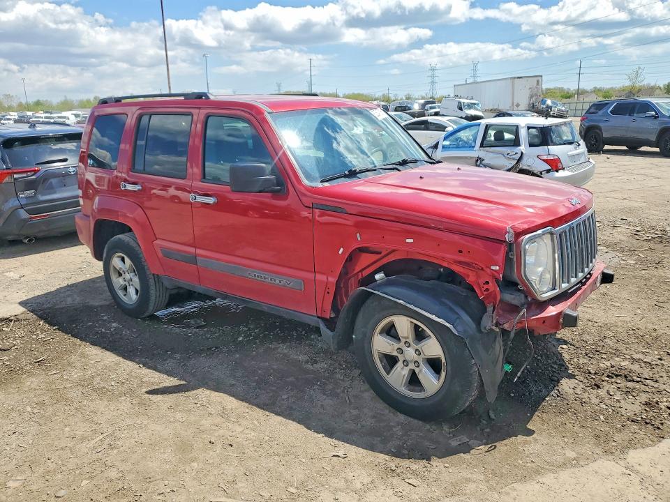 52547316 :رقم المزاد ، 1J4PN2GK4AW168378 vin ، 2010 Jeep Liberty مزاد بيع
