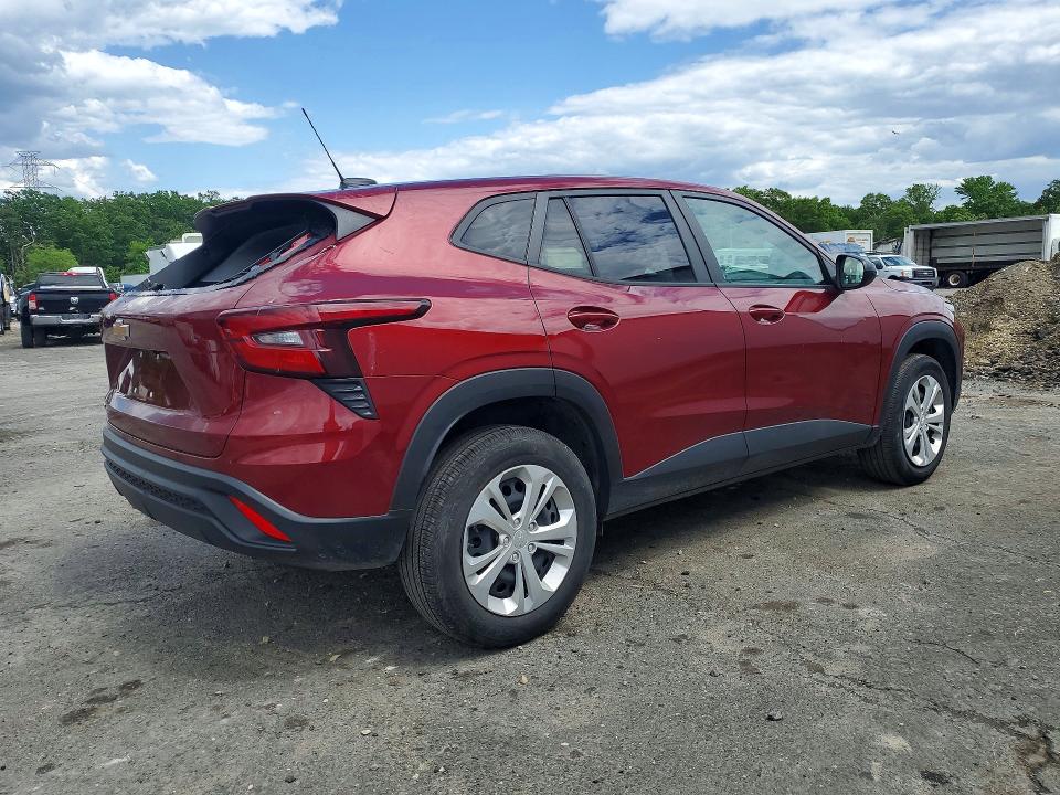 Aukcja sprzedaży 2024 Chevrolet Trax, vin: KL77LFE28RC245253, numer aukcji: 54644146