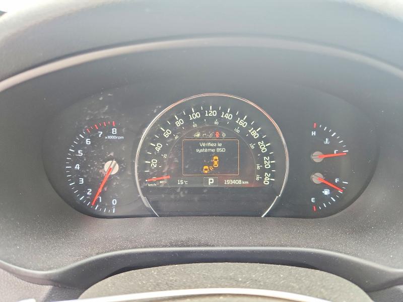 2016 Kia Sorento მანქანა იყიდება აუქციონზე, vin: 5XYPKDA14GG160720, აუქციონის ნომერი: 54982806