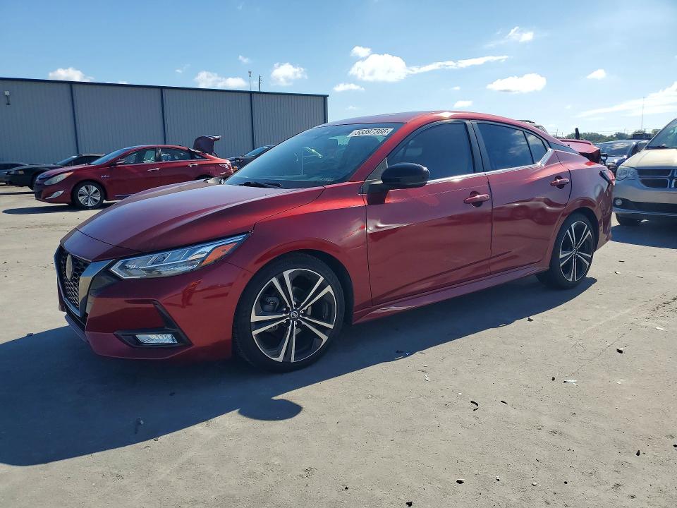 Aukcja sprzedaży 2020 Nissan Sentra, vin: 3N1AB8DV5LY277324, numer aukcji: 53397366