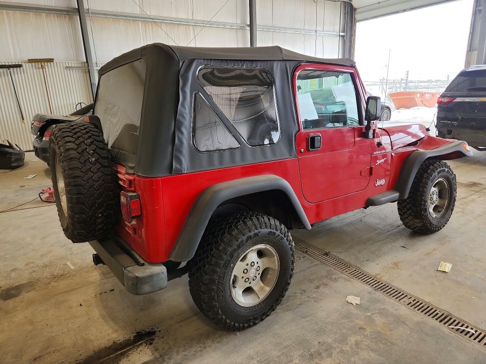 Aukcja sprzedaży 2002 Jeep Wrangler / Tj, vin: 1J4FA49S22P774399, numer aukcji: 55166296