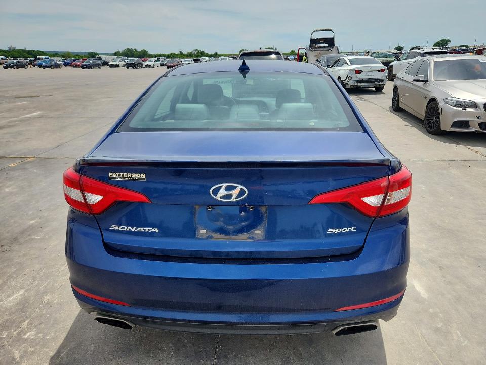 Продаж на аукціоні авто 2016 Hyundai Sonata, vin: 5NPE34AF9GH344303, номер лоту: 52479156