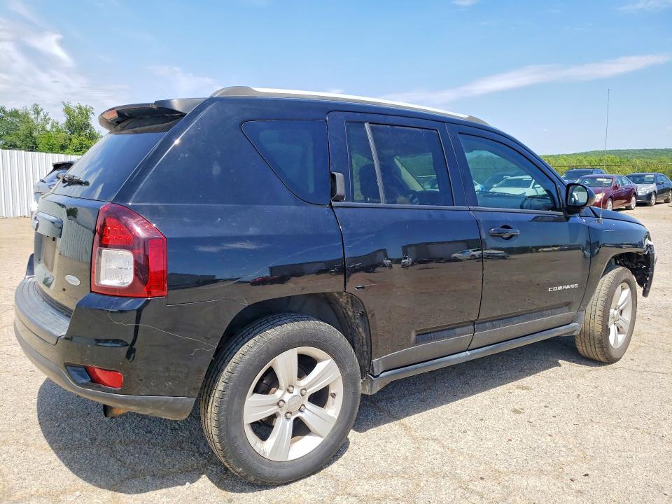 Aukcja sprzedaży 2016 Jeep Compass, vin: 1C4NJDEBXGD757768, numer aukcji: 53448596