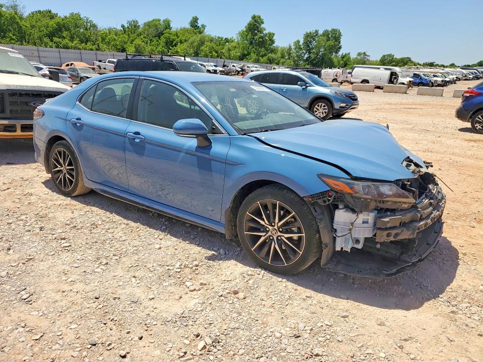 52585886 :رقم المزاد ، 4T1G11AK9RU227349 vin ، 2024 Toyota Camry مزاد بيع
