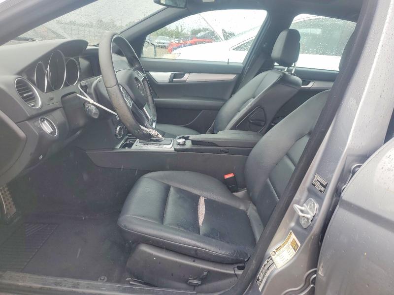 Aukcja sprzedaży 2012 Mercedes-benz C, vin: WDDGF4HB3CA640704, numer aukcji: 54980316