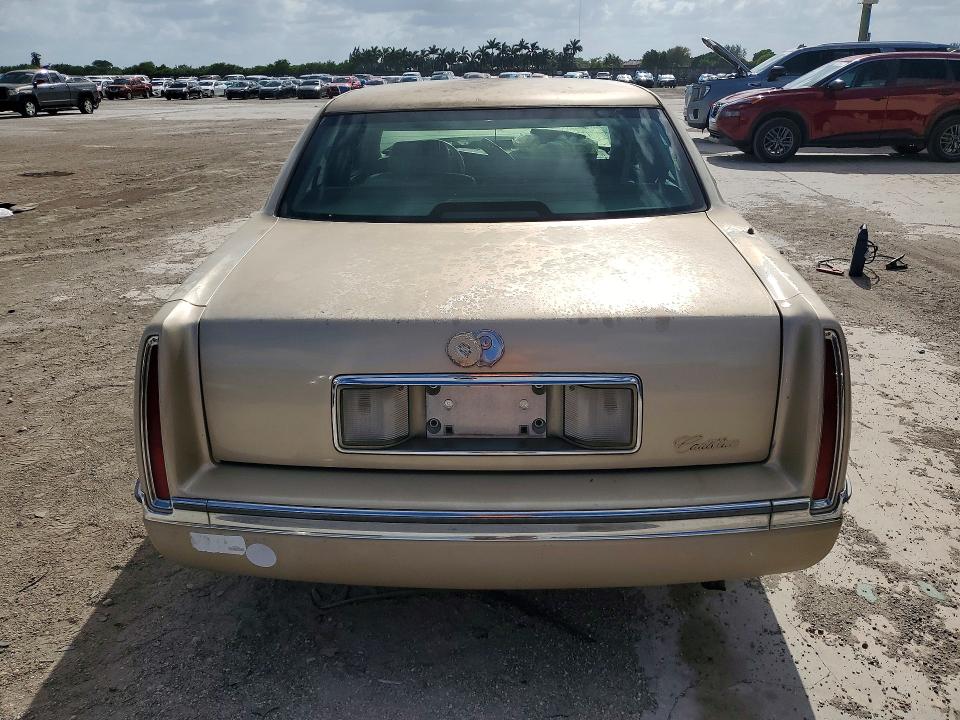 Продажа на аукционе авто 1994 Cadillac Deville, vin: 1G6KD52B9RU282964, номер лота: 54284686
