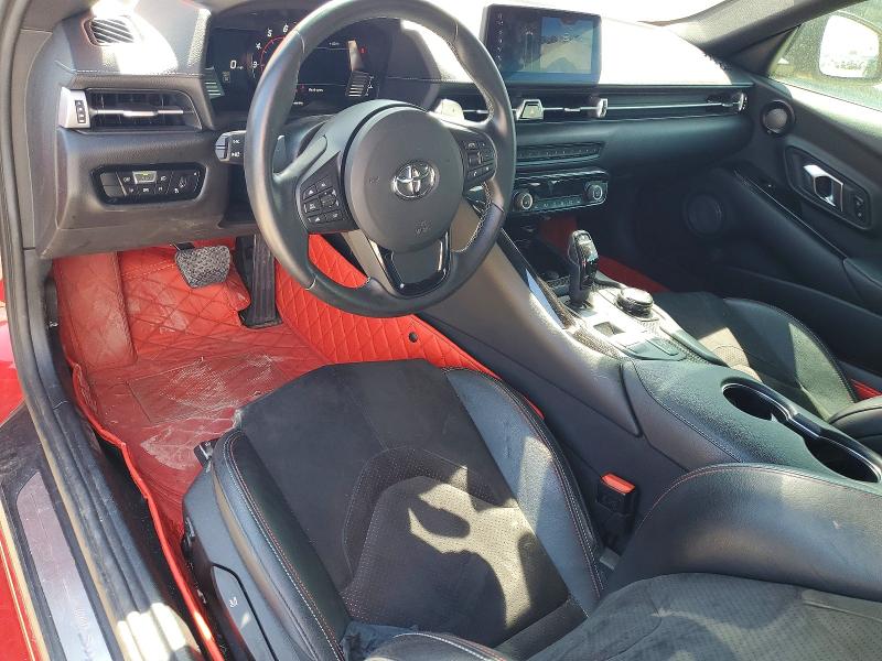 Продажа на аукционе авто 2022 Toyota Gr Supra, vin: WZ1DB2C0XNW046749, номер лота: 53445086