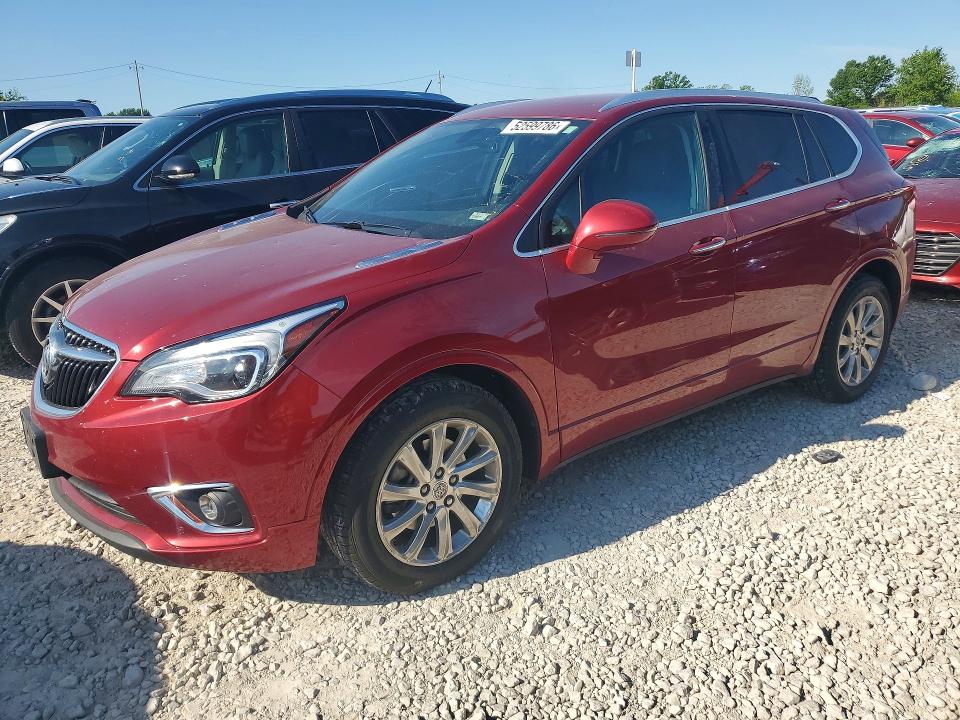 Продажа на аукционе авто 2020 Buick Envision, vin: LRBFXCSAXLD139769, номер лота: 52599786