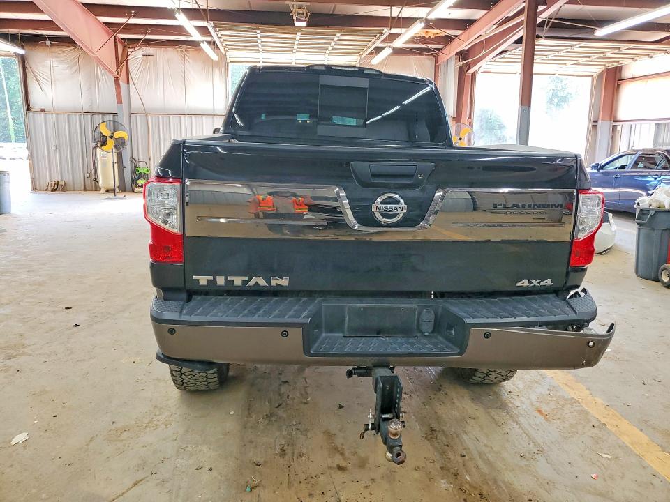 Продажа на аукционе авто 2019 Nissan Titan, vin: 1N6AA1E50KN526367, номер лота: 53211646