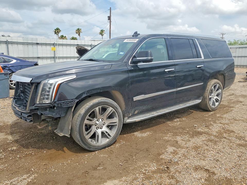 Auction sale of the 2015 Cadillac Escalade, vin: 1GYS4SKJ1FR645785, lot number: 54968086