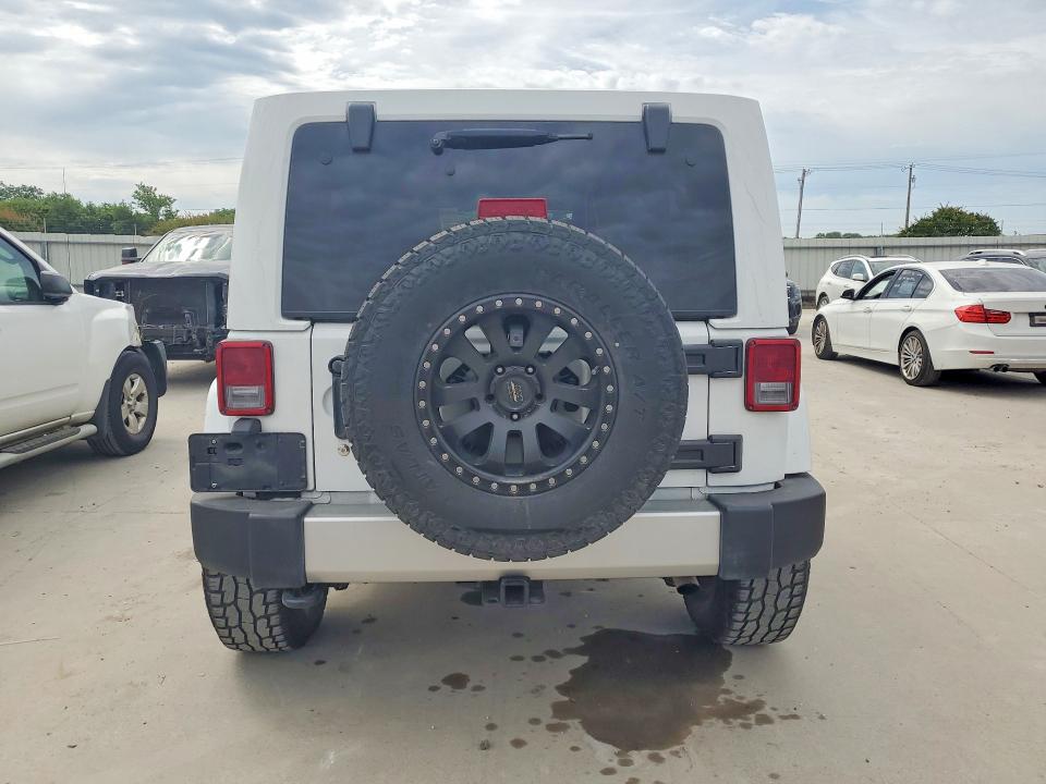 Продажа на аукционе авто 2017 Jeep Wrangler Unlimited, vin: 1C4BJWEG4HL567868, номер лота: 53660576