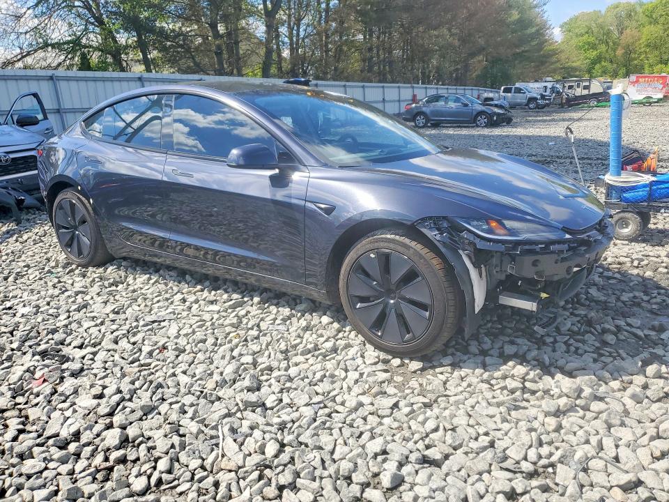 2024 Tesla Model 3 მანქანა იყიდება აუქციონზე, vin: 5YJ3E1EB3RF801146, აუქციონის ნომერი: 51665606