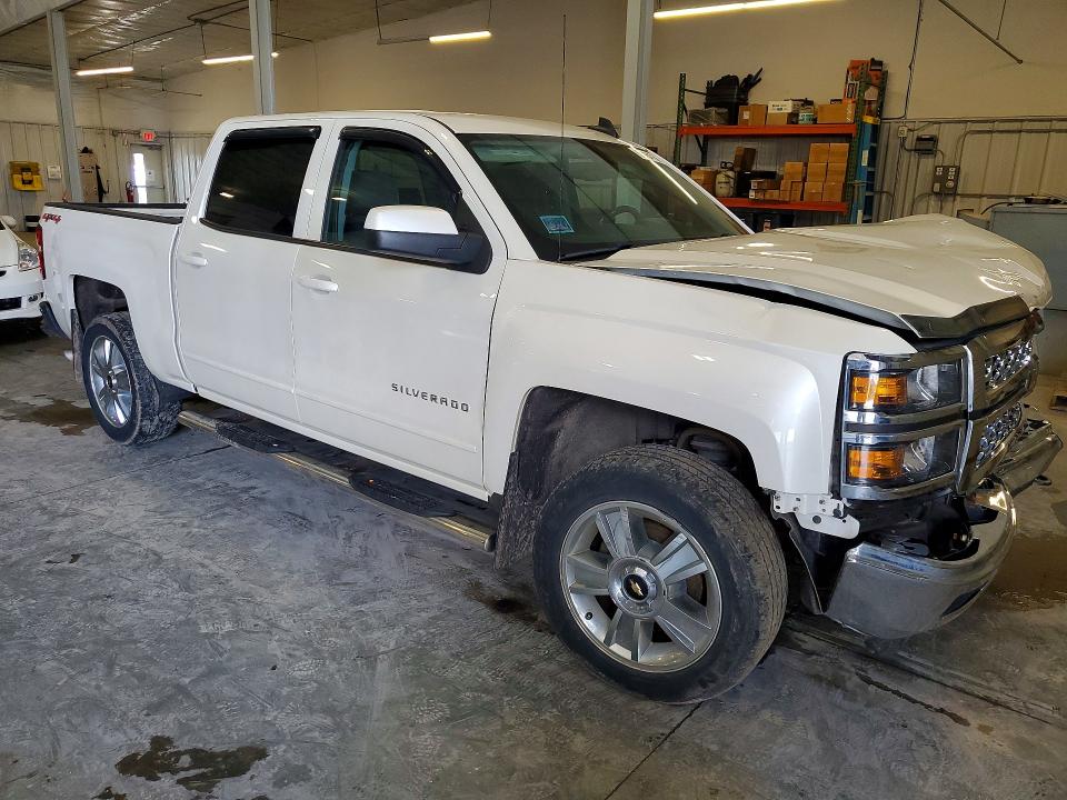 2015 Chevrolet Silverado მანქანა იყიდება აუქციონზე, vin: 3GCUKREC4FG368334, აუქციონის ნომერი: 52064756