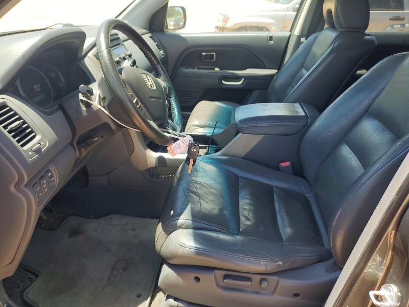 Продажа на аукционе авто 2007 Honda Pilot, vin: 5FNYF18627B001405, номер лота: 52202846