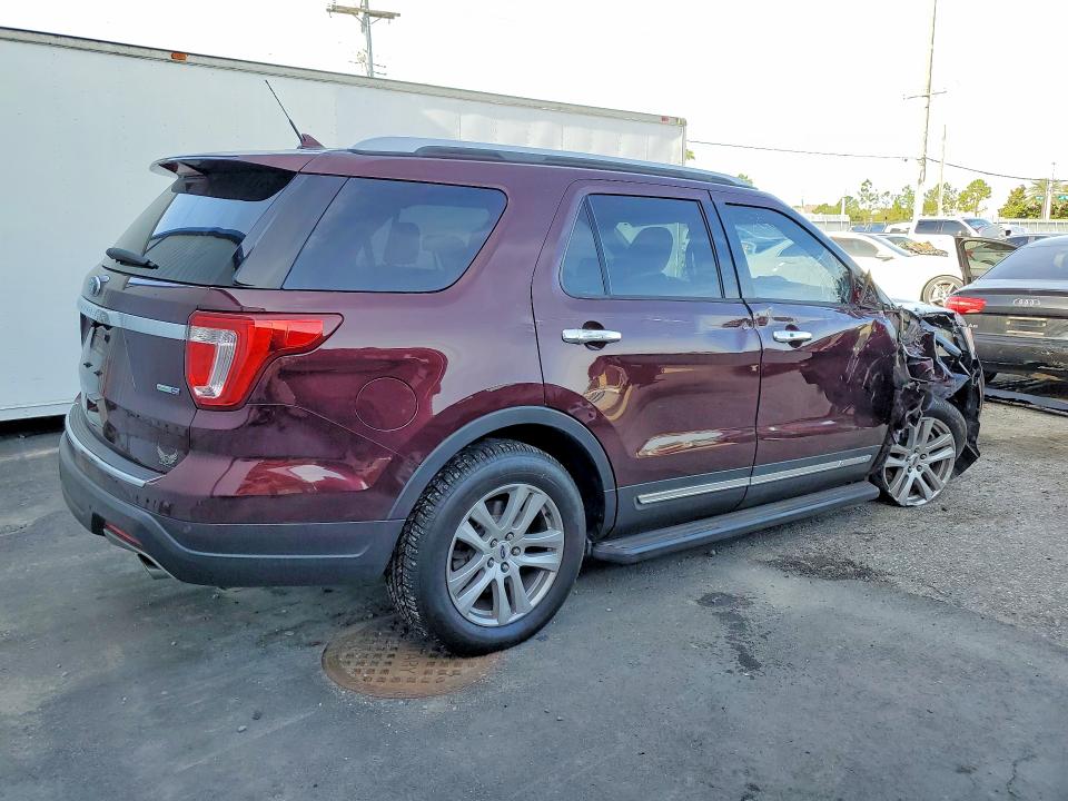 Продажа на аукционе авто 2018 Ford Explorer, vin: 1FM5K8DH0JGC65827, номер лота: 52211126