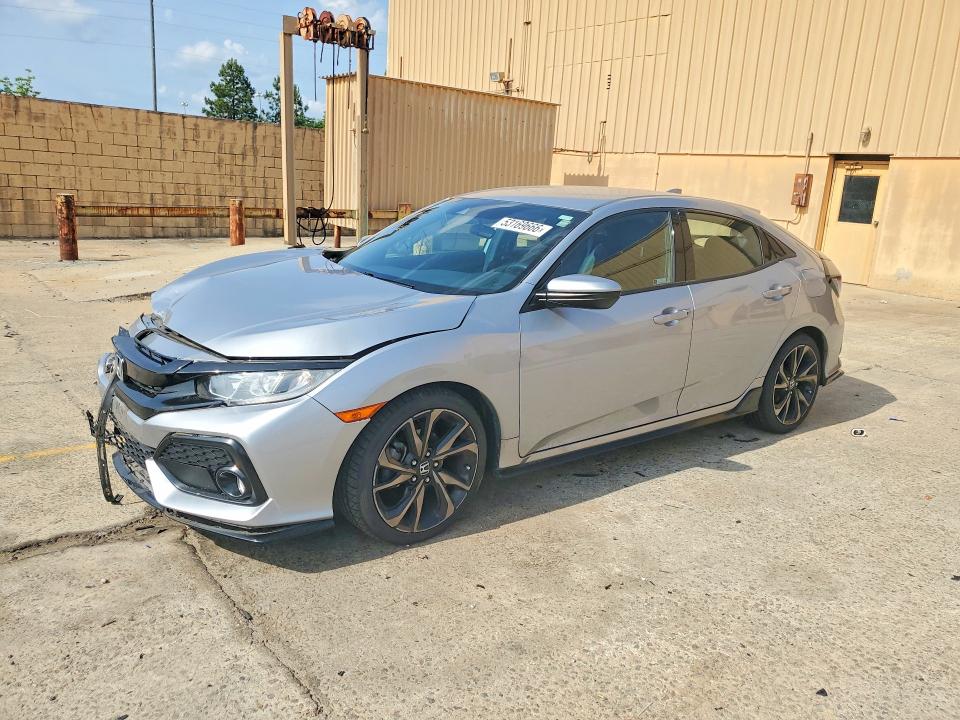 Aukcja sprzedaży 2019 Honda Civic, vin: SHHFK7H47KU210344, numer aukcji: 53169666