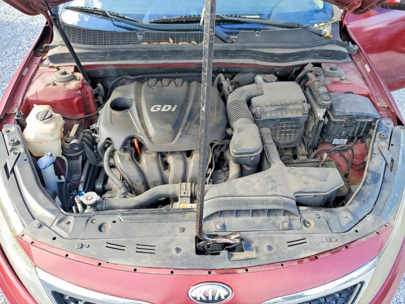 2013 Kia Optima მანქანა იყიდება აუქციონზე, vin: 5XXGM4A77DG234369, აუქციონის ნომერი: 54203776