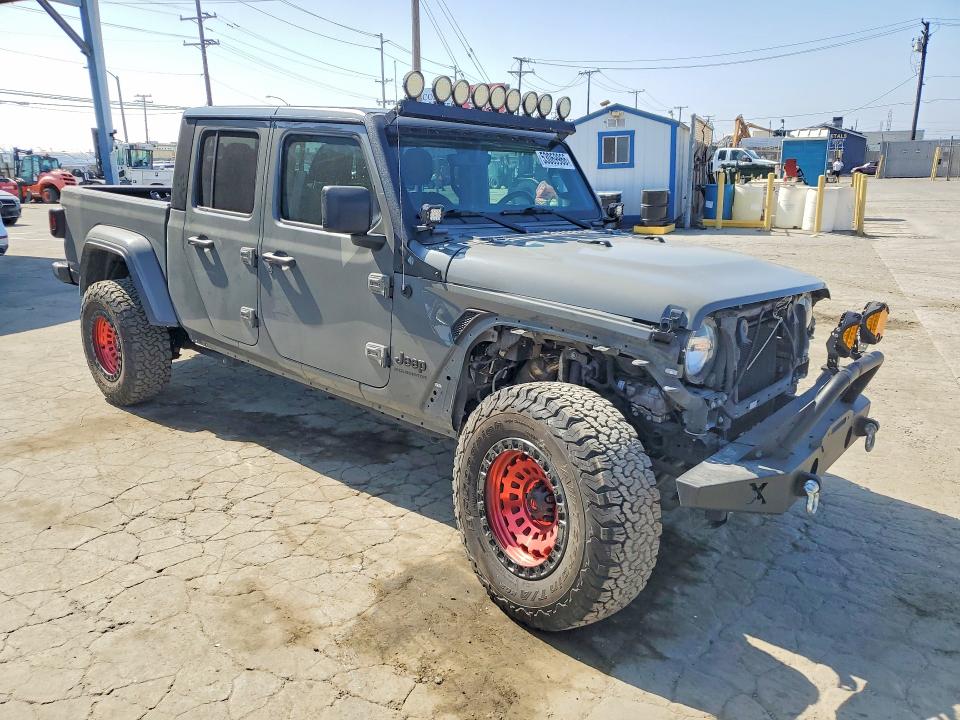 Auction sale of the 2023 Jeep Gladiator, vin: 1C6JJTAG0PL507057, lot number: 53069966