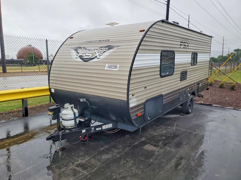 Продажа на аукционе авто 2018 Forrest River Wildwood, vin: 4X4TWDU14JY091292, номер лота: 54003586