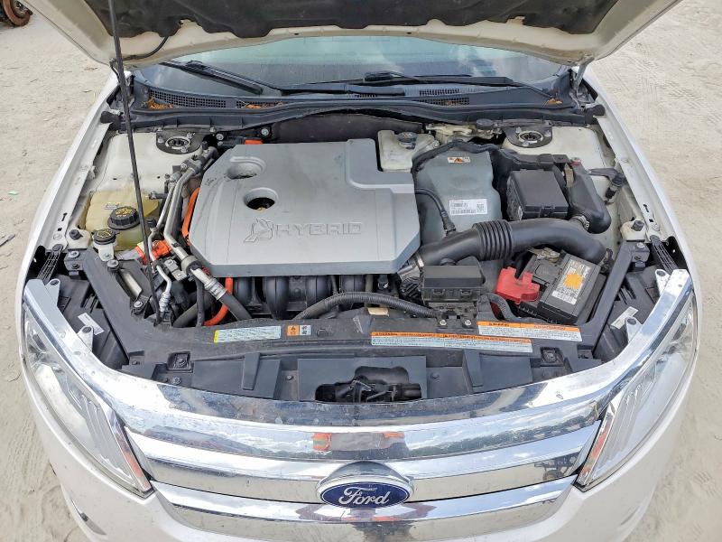 52055496 :رقم المزاد ، 3FADP0L37AR359856 vin ، 2010 Ford Fusion مزاد بيع