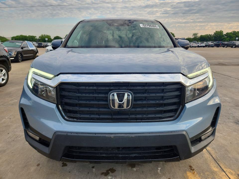 53798466 :رقم المزاد ، 5FPYK3F73NB503279 vin ، 2022 Honda Ridgeline مزاد بيع