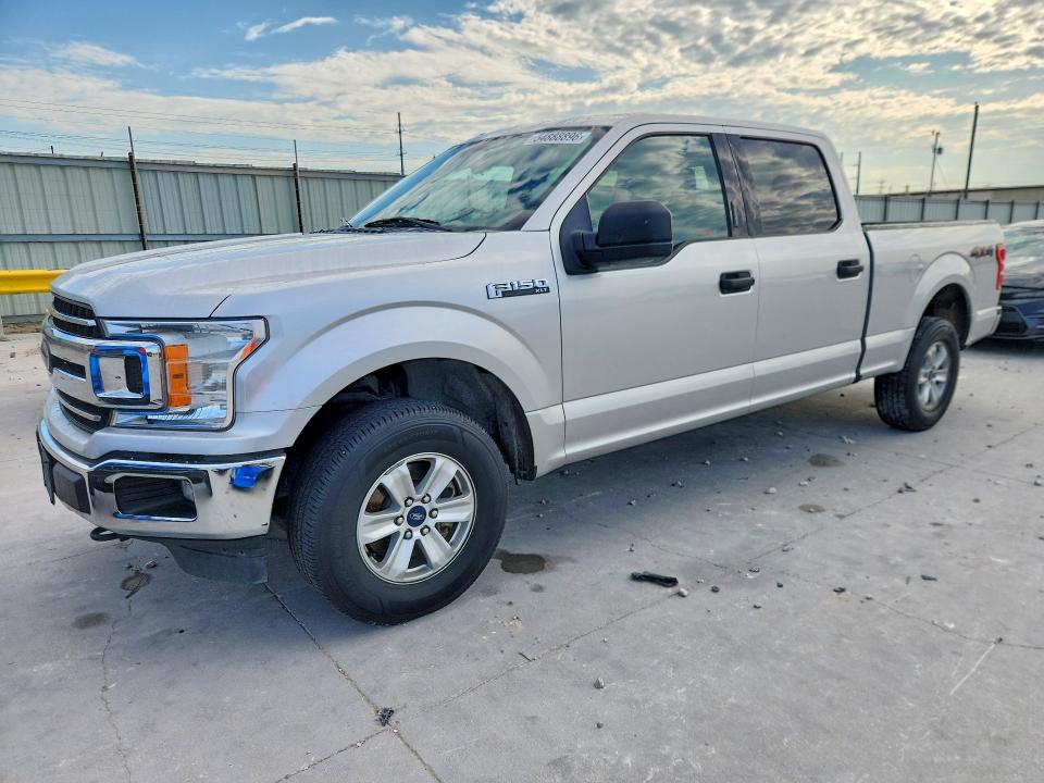 Продажа на аукционе авто 2018 Ford F150, vin: 1FTFW1E50JFA02252, номер лота: 54888896