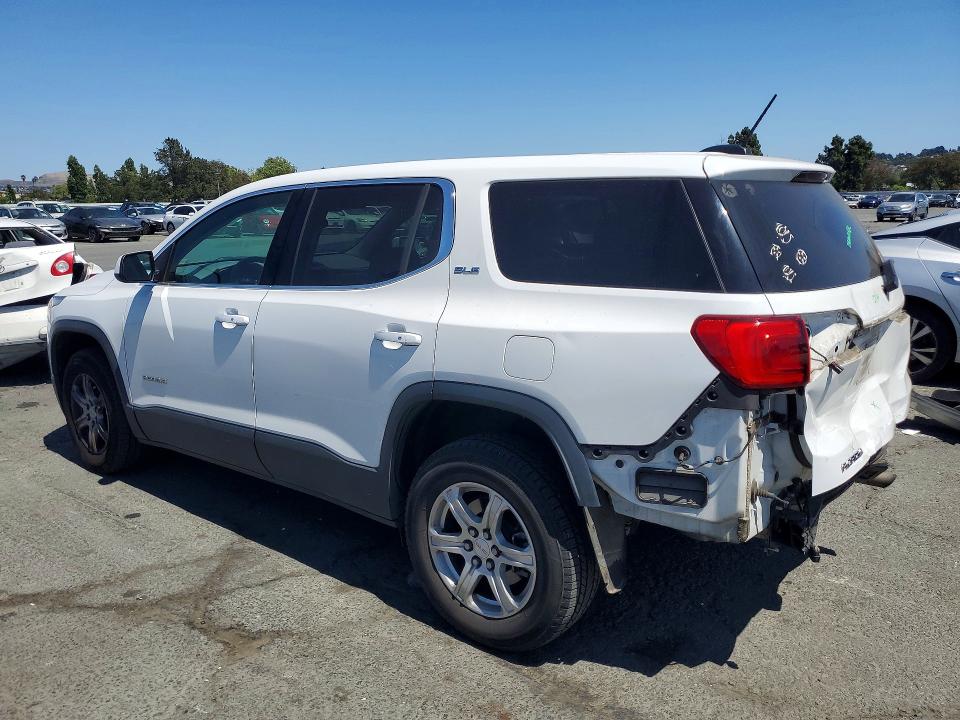 Продаж на аукціоні авто 2018 Gmc Acadia, vin: 1GKKNKLA0JZ228141, номер лоту: 54668916