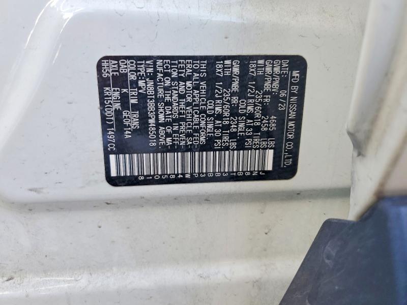 Aukcja sprzedaży 2023 Nissan Rogue, vin: JN8BT3BB3PW485018, numer aukcji: 54265496