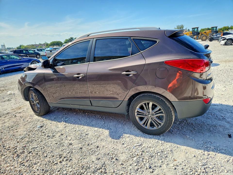 Aukcja sprzedaży 2014 Hyundai Tucson, vin: KM8JU3AG3EU819327, numer aukcji: 53229066