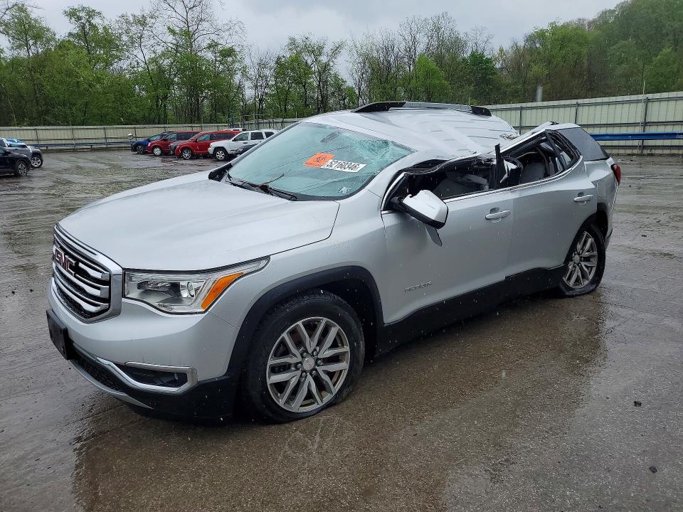 Auction sale of the 2018 Gmc Acadia, vin: 1GKKNSLA6JZ233389, lot number: 52160346