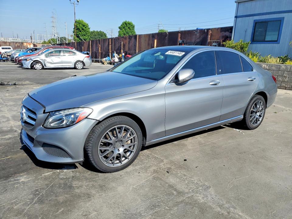 Aukcja sprzedaży 2015 Mercedes-benz C, vin: 55SWF4KB0FU033670, numer aukcji: 54481146