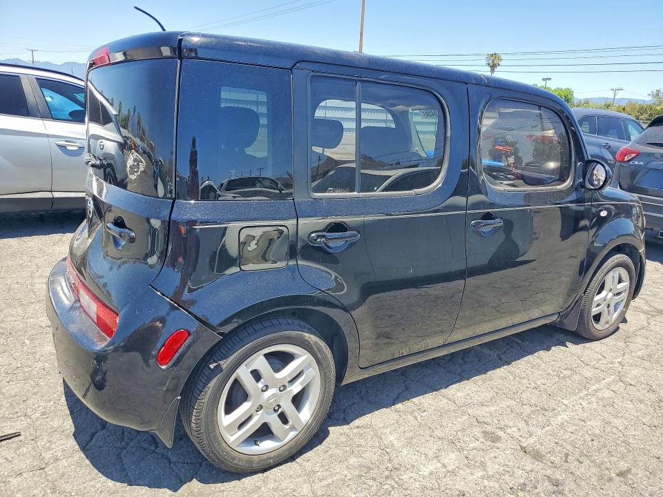 Продажа на аукционе авто 2009 Nissan Cube, vin: JN8AZ28R29T130337, номер лота: 53840456