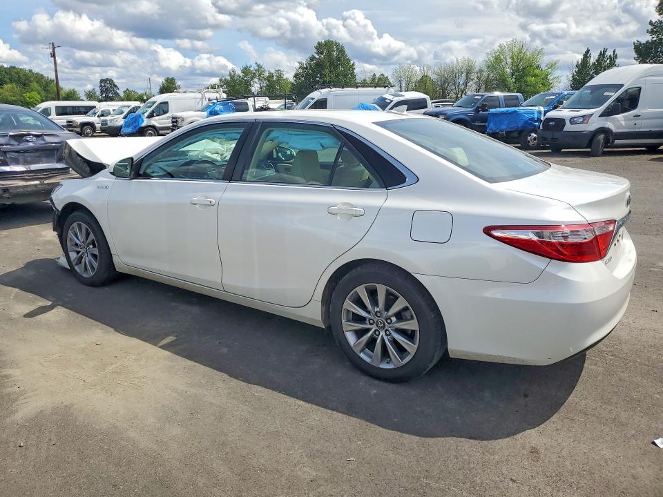 54199316 :رقم المزاد ، 4T1BD1FKXHU217583 vin ، 2017 Toyota Camry Hybrid مزاد بيع