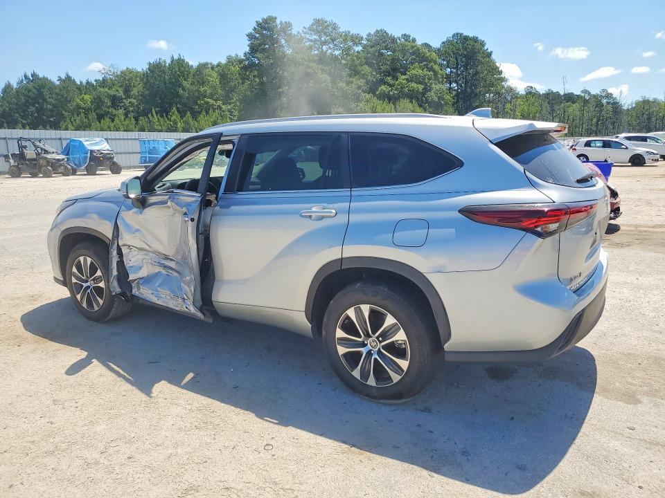 2024 Toyota Highlander Hybrid მანქანა იყიდება აუქციონზე, vin: 5TDKARAH0RS530607, აუქციონის ნომერი: 54208116