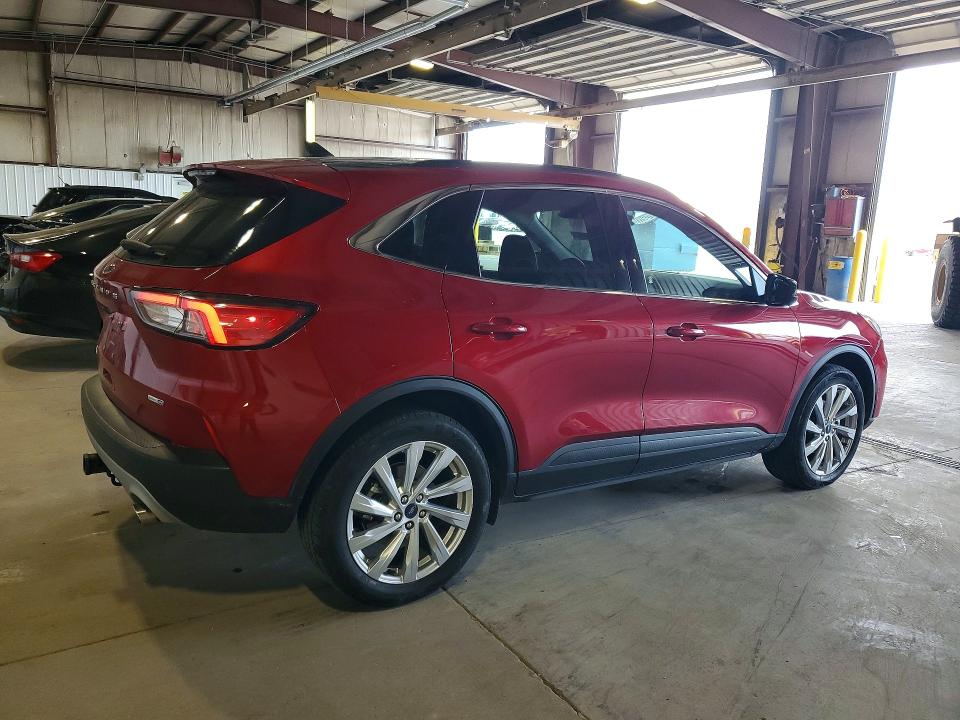 Продаж на аукціоні авто 2021 Ford Escape, vin: 1FMCU9J92MUA33871, номер лоту: 52213986