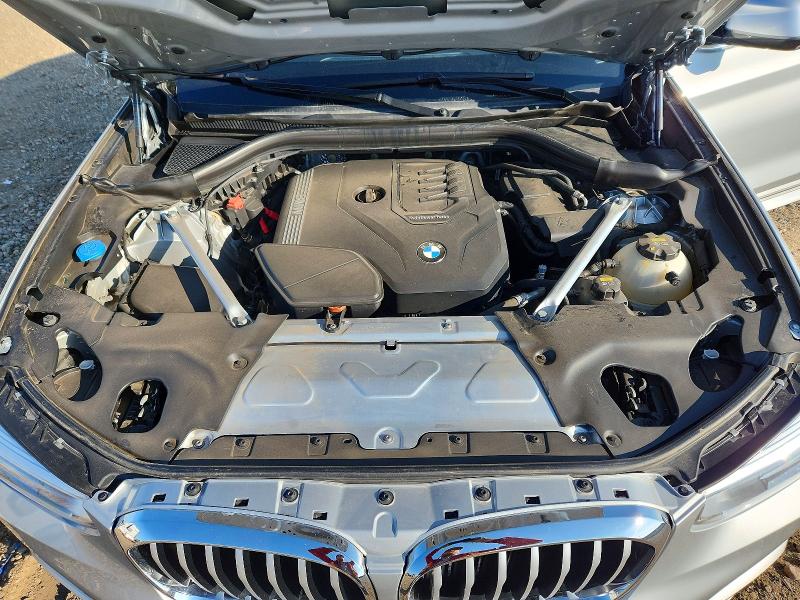 54019296 :رقم المزاد ، 5UXTY3C03M9H21922 vin ، 2021 Bmw X3 مزاد بيع