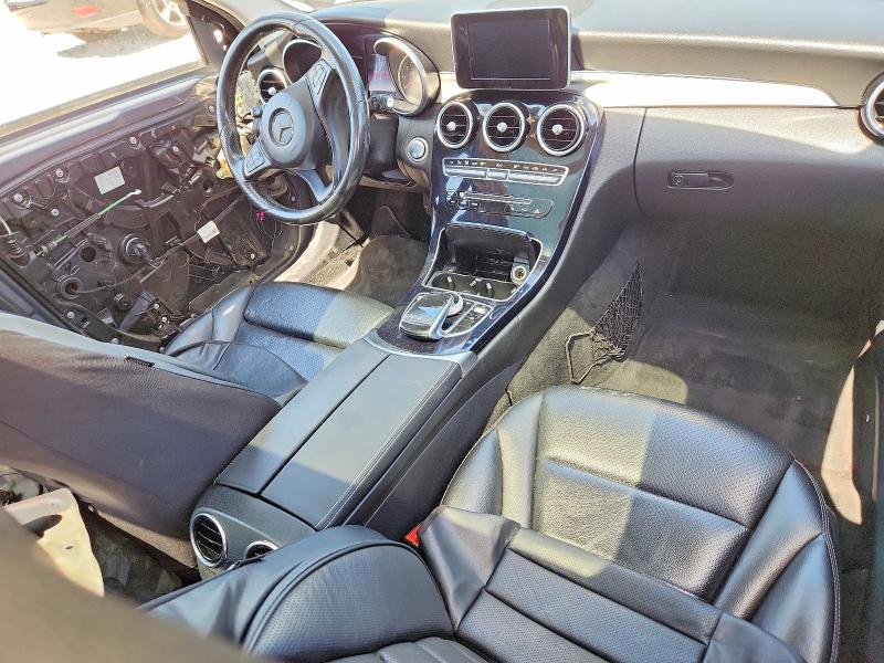 2016 Mercedes-benz C მანქანა იყიდება აუქციონზე, vin: 55SWF4JB8GU127086, აუქციონის ნომერი: 54112556