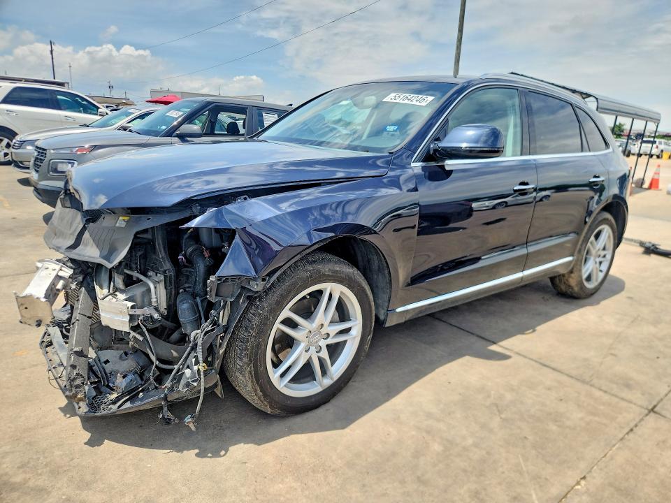 55164246 :رقم المزاد ، WA1C2AFP7HA099790 vin ، 2017 Audi Q5 مزاد بيع