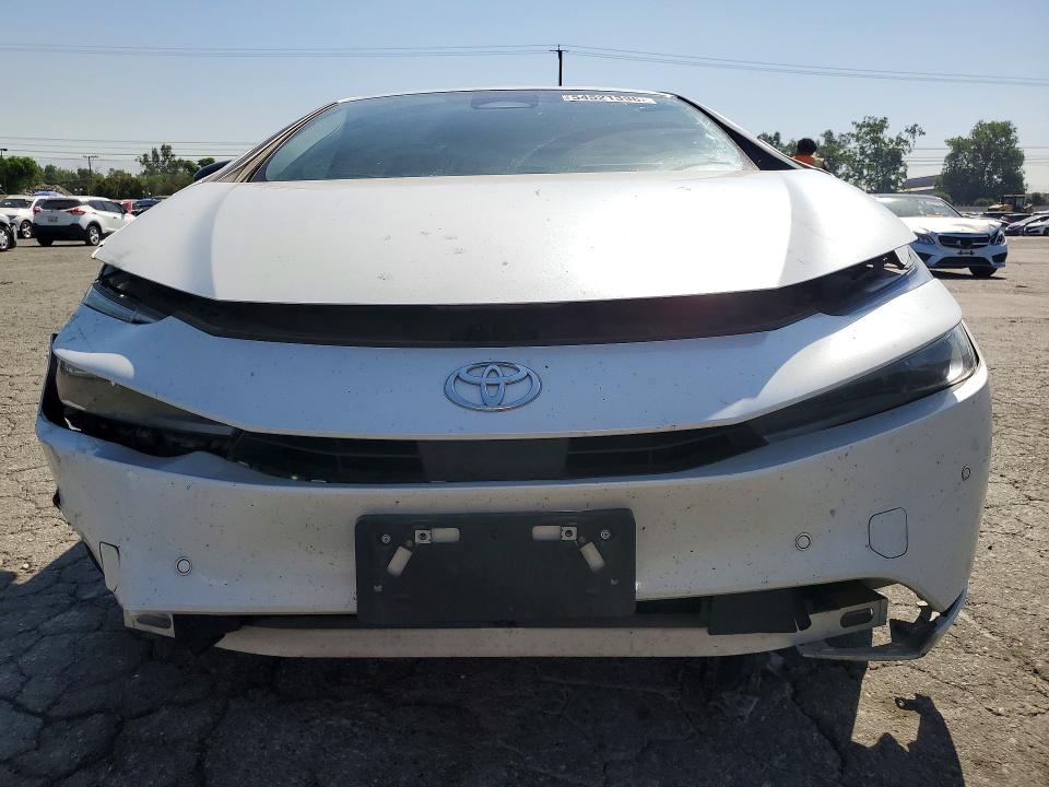 59837536 :رقم المزاد ، JTDACAAU4P3011451 vin ، 2023 Toyota Prius مزاد بيع