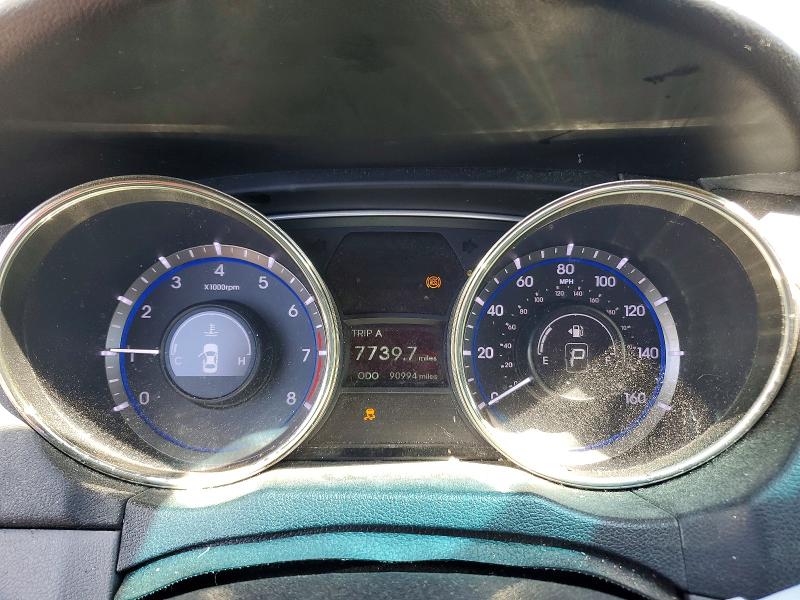 2011 Hyundai Sonata მანქანა იყიდება აუქციონზე, vin: 5NPEC4AC7BH111888, აუქციონის ნომერი: 52208056