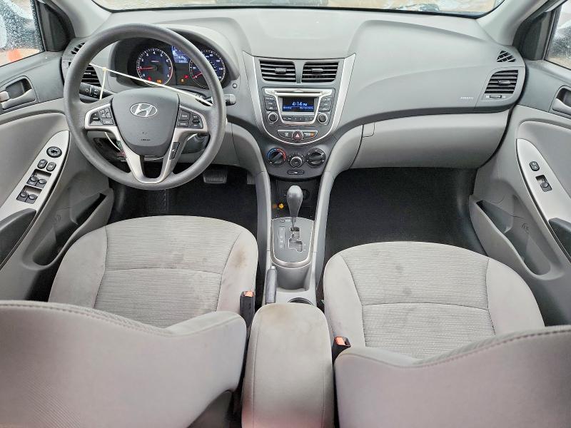 54112136 :رقم المزاد ، KMHCT4AEXGU971415 vin ، 2016 Hyundai Accent مزاد بيع