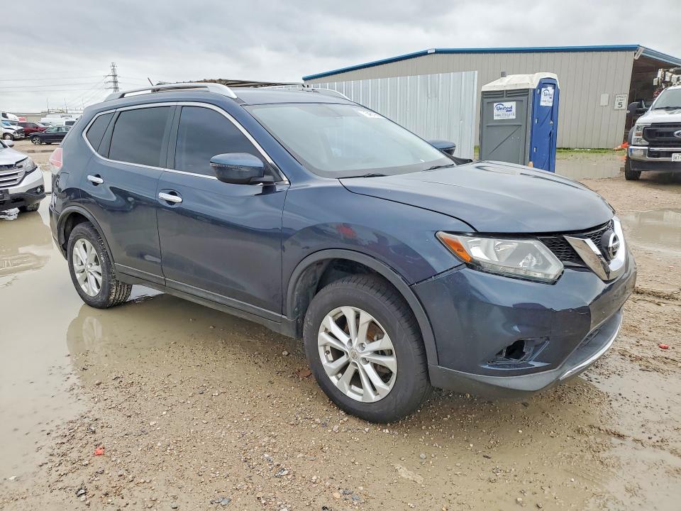 54519666 :رقم المزاد ، KNMAT2MT9GP679201 vin ، 2016 Nissan Rogue مزاد بيع