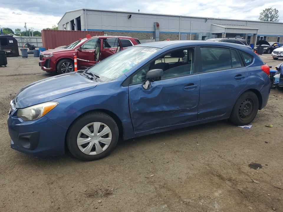 2012 Subaru Impreza მანქანა იყიდება აუქციონზე, vin: JF1GPAA66CH222783, აუქციონის ნომერი: 55380406