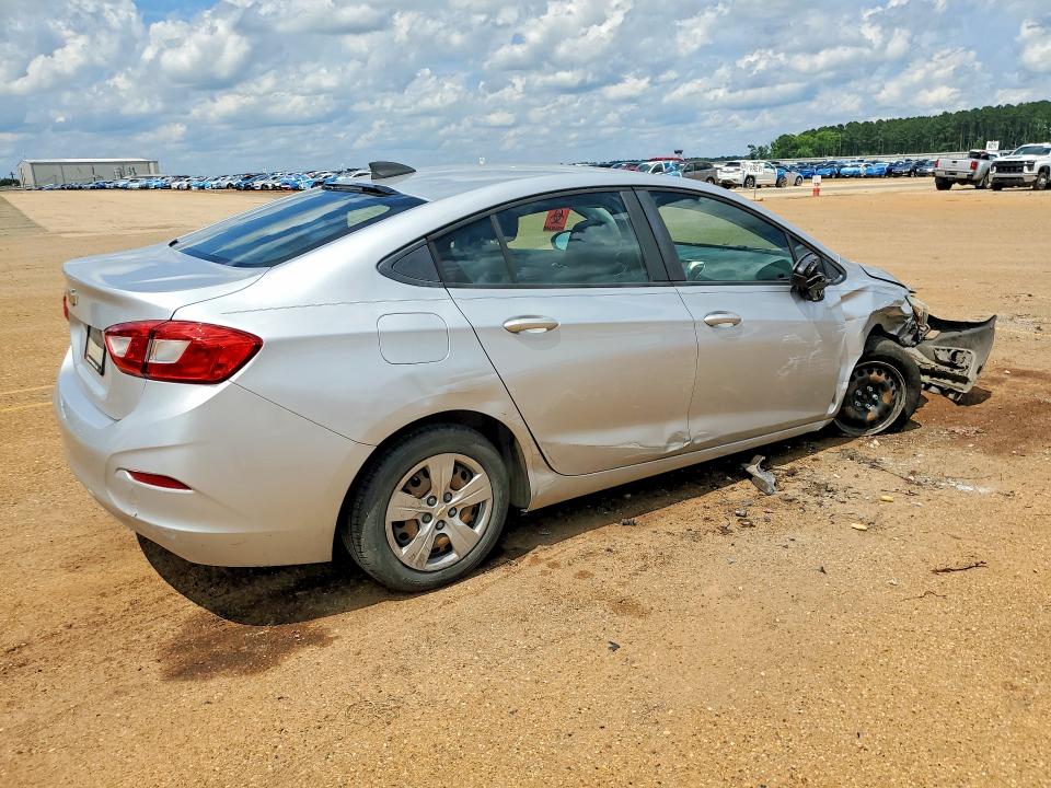Aukcja sprzedaży 2018 Chevrolet Cruze, vin: 1G1BC5SM5J7244337, numer aukcji: 53804946