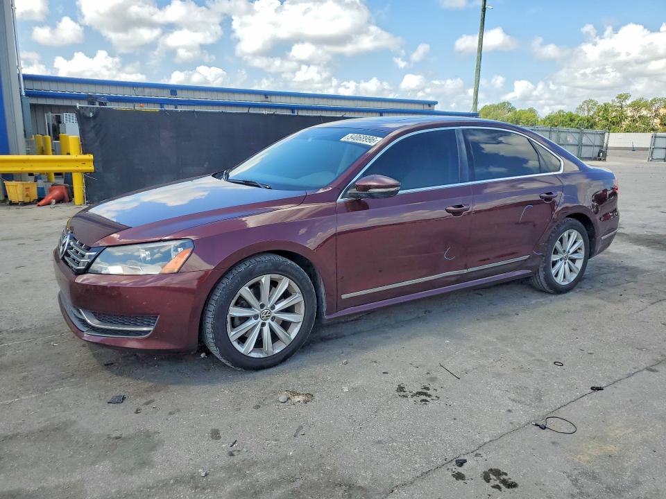 Aukcja sprzedaży 2012 Volkswagen Passat, vin: 1VWCP7A3XCC065593, numer aukcji: 54068996