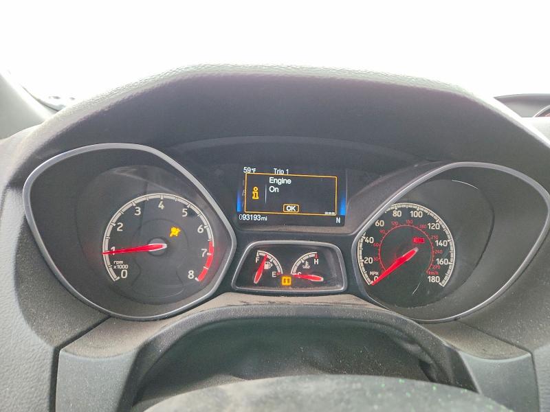 2018 Ford Focus მანქანა იყიდება აუქციონზე, vin: 1FADP3L95JL203545, აუქციონის ნომერი: 53831996